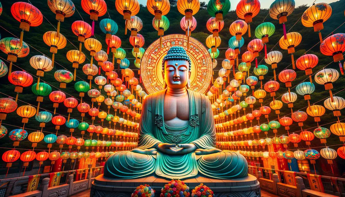 Read more about the article Buddha’s Birthday in Korea