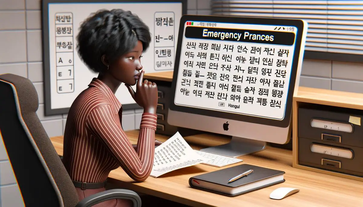 Read more about the article Essential Korean Phrases for Emergencies