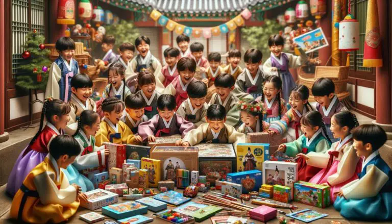 Top Children’s Day Gifts Korea