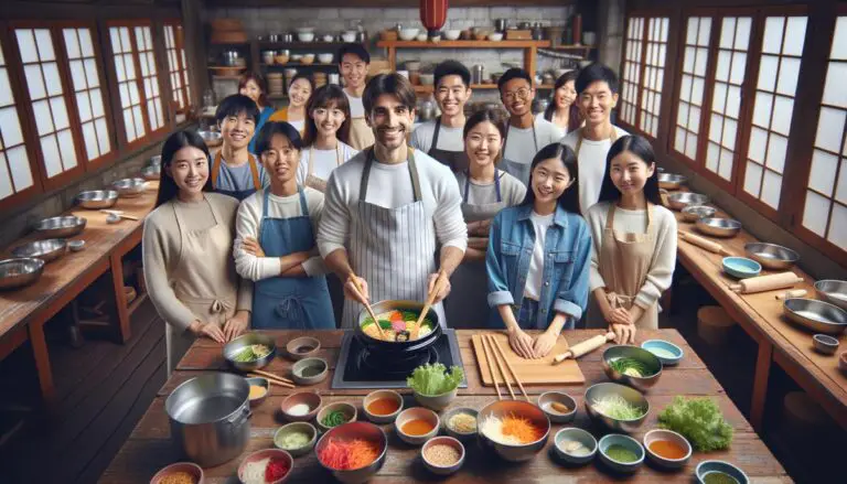 Korean Cooking Classes