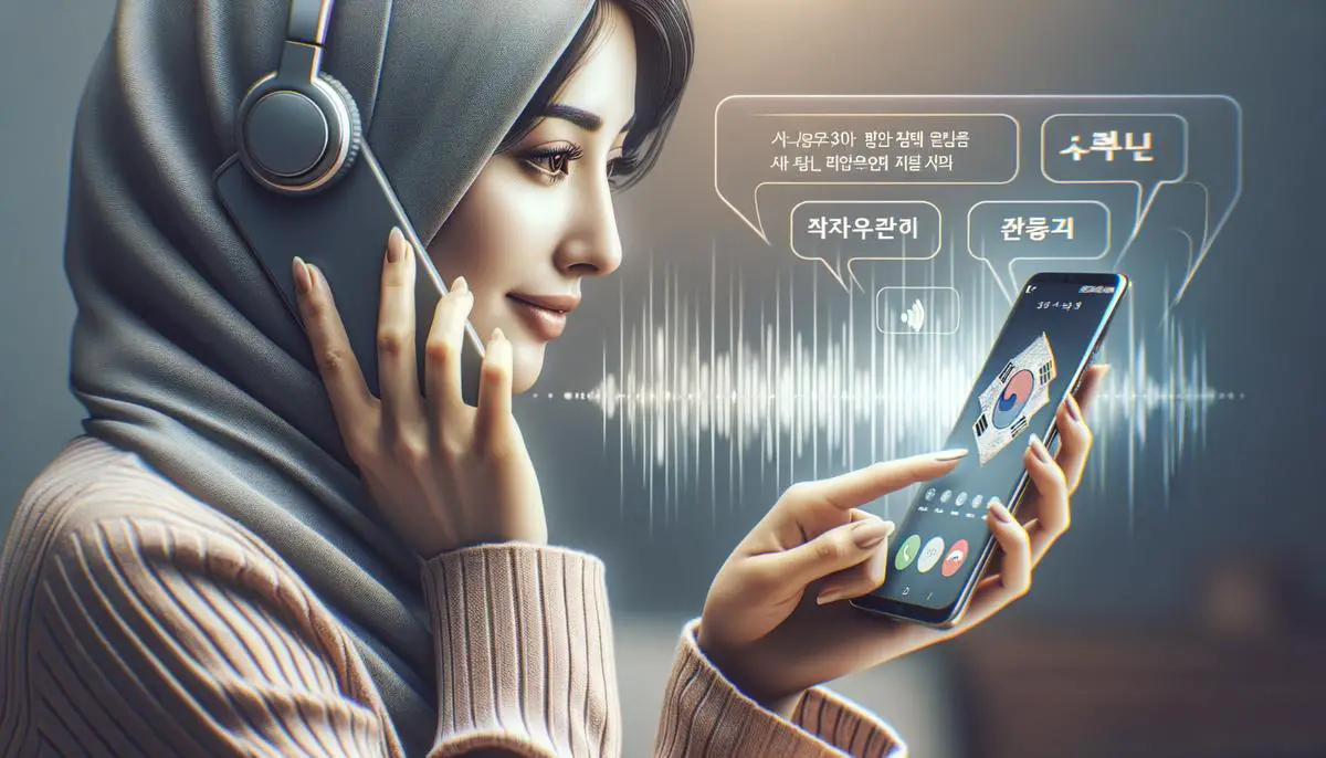 Read more about the article Master Korean Phone Talk