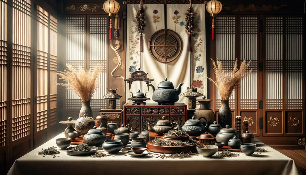 You are currently viewing Korean Tea Ceremony Festival