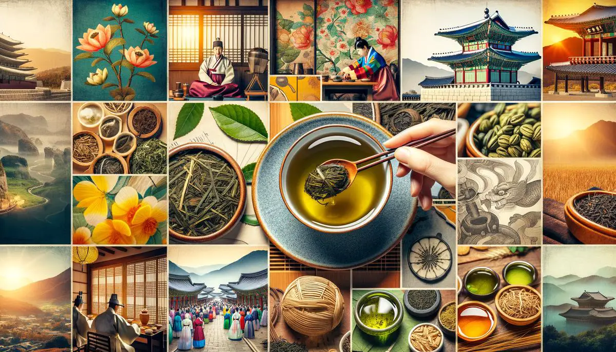 Read more about the article Korean Tea Culture