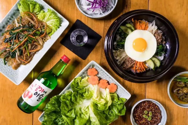 Korean Vegetarian Dishes
