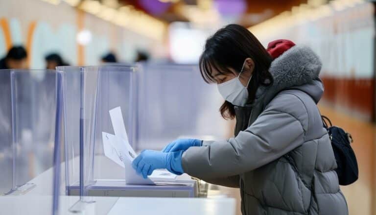 Korea Election Safety Measures